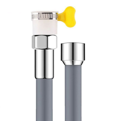 304不锈钢万向水龙头延伸管