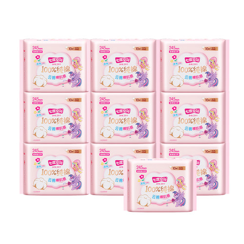 七度空间少女245mm日用卫生巾