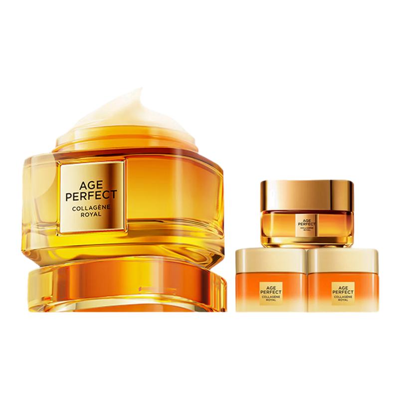 欧莱雅小蜜罐面霜花蜜滋润乳霜