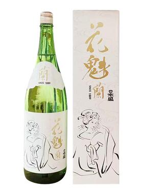 日本盛 花魁蘭清酒 日本原装进口洋酒 1800ml15-16%vol礼盒装