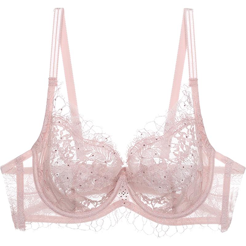 兰卡文秘密系列4/4聚拢文胸蕾丝