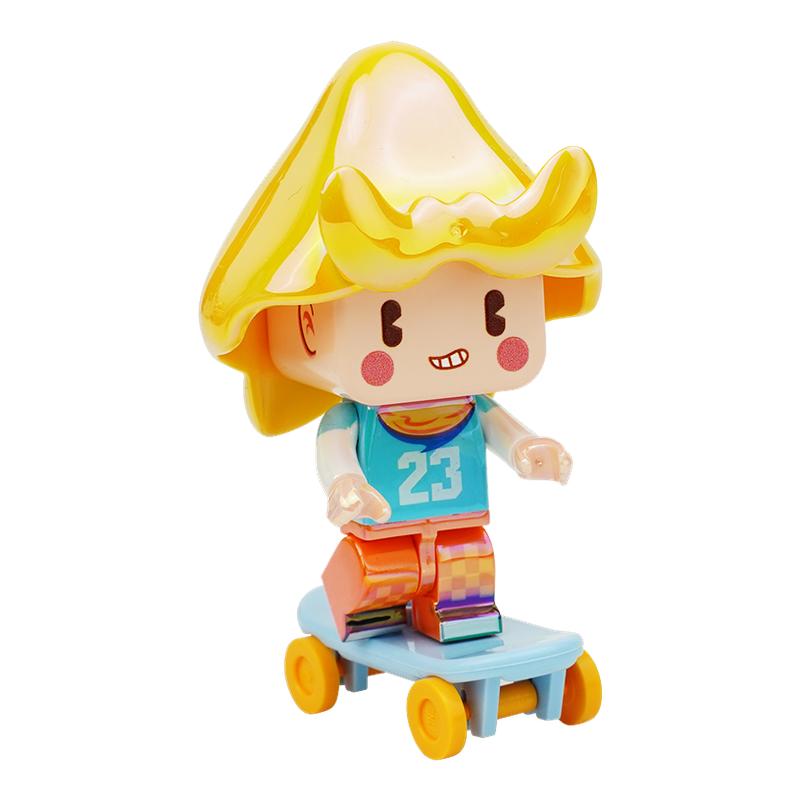 启蒙积木闪闪联萌盲盒第2弹