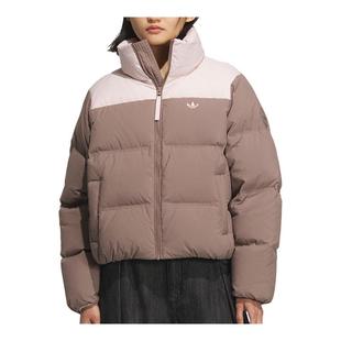 adidas阿迪达斯三叶草女子运动休闲羽绒服外套KC2660