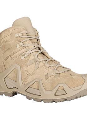 LOWA男户外ZEPHYR 2代战术靴MK2中帮防滑耐磨GTX防水徒步鞋310854