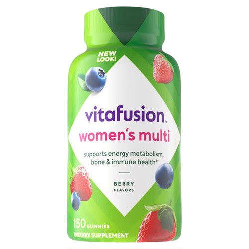 美国vitafusion女士复合维生素