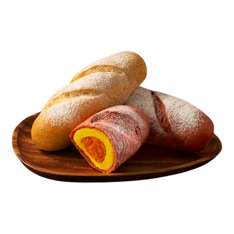 马丁双重夹心干酪欧包0蔗糖