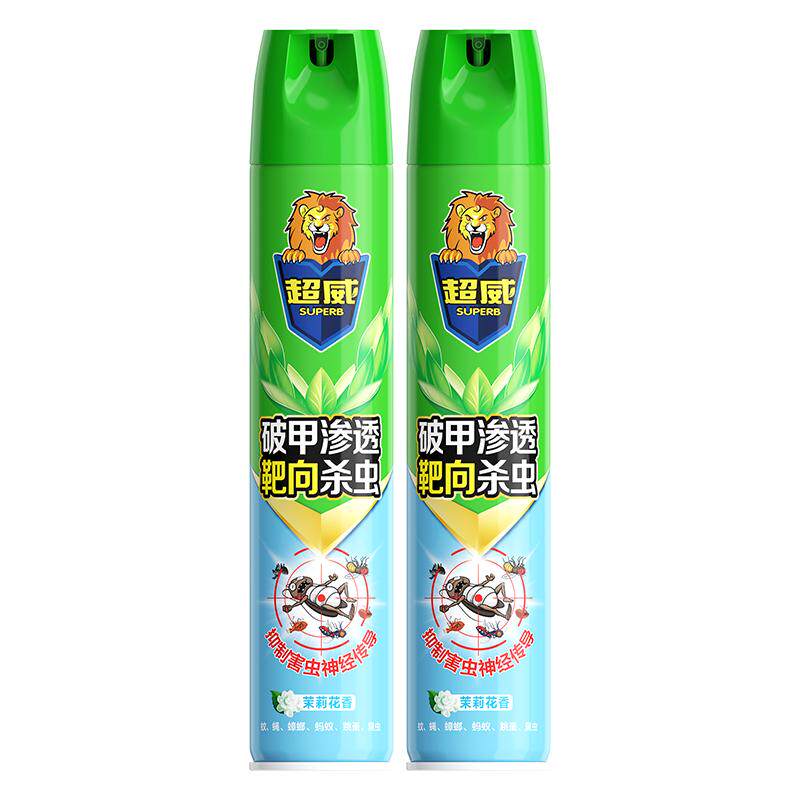 超威杀虫剂气雾剂家用灭蚊喷雾剂