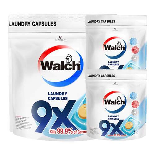 威露士9x除菌洗衣凝珠