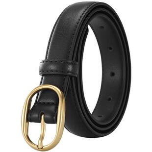 带女款 奥康皮带女款 饰配牛仔裤 真皮牛皮腰带女士装 高级感 2025新款