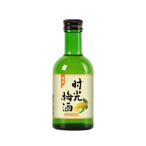 梅见青梅酒果酒时光梅220ml