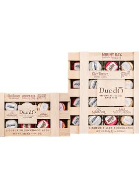 比利时Duc d'O得多酒心巧克力男女友生节日送礼盒轻奢木盒迪克多