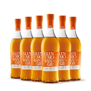 【百亿补贴】格兰杰10年经典苏格兰威士忌 700ml*6支组合装