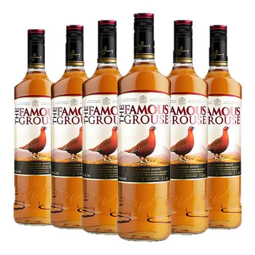 The Famous Grouse/威雀苏格兰调和型威士忌1000ML鸡尾酒调酒基酒