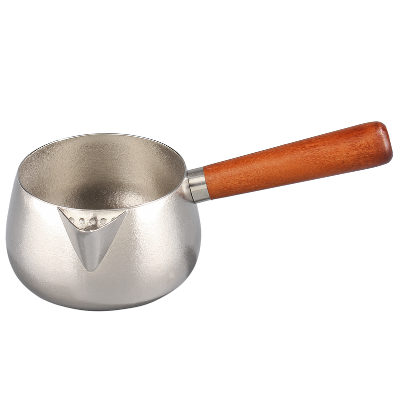 纯钛烤茶罐户外便携式公道杯