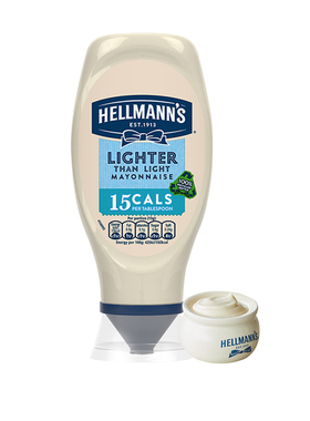 好乐门特淡味蛋黄酱三明治沙拉酱健身刷脂减糖控卡拌面美乃滋