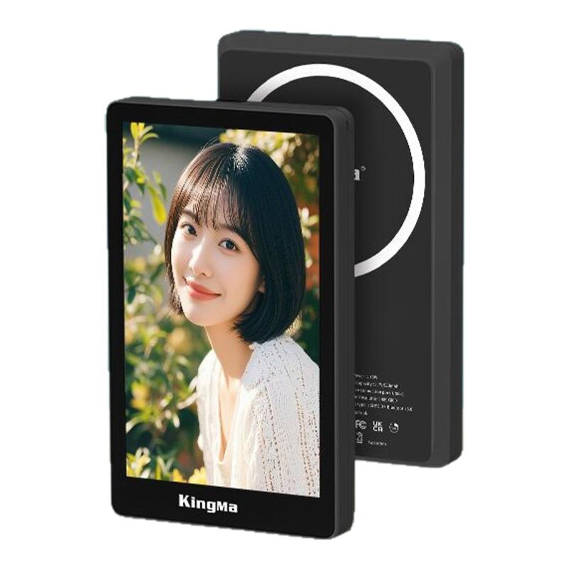 劲码PH02手机同屏器适用苹果iphone17/15/16后置磁吸自拍显示屏触屏变焦助拍神器投屏监视器辅助拍照触摸屏