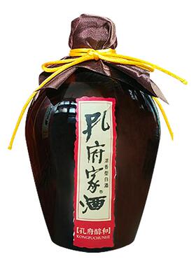 孔府家酒醇和52度500ml 高度白酒山东特产 多瓶
