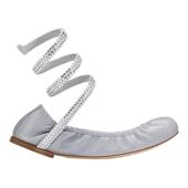 CLEO系列水钻平底女士芭蕾鞋 CAOVILLA 折扣倒计时 RENE