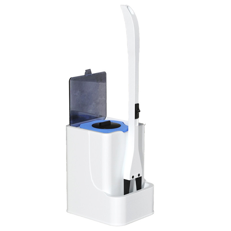 彤宝姆一次性马桶刷新款家用厕所卫生间清洁专用刷子刷头壁挂神器