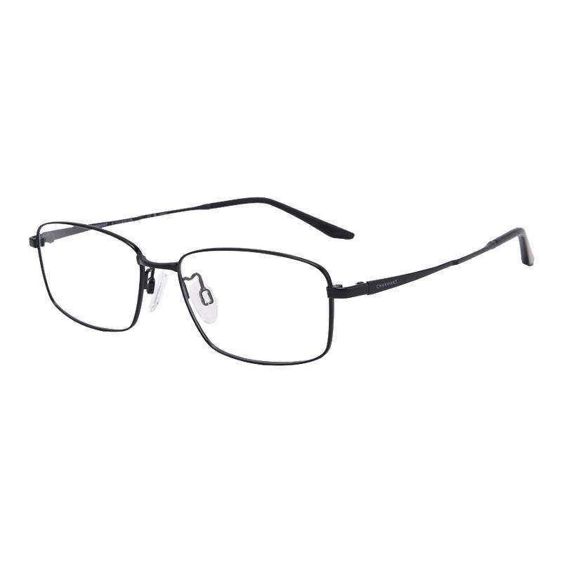 夏蒙商务系列男全框近视眼镜框商务百搭钛材经典光学镜架CH38546,ZIPPO/瑞士军刀/眼镜,眼镜架,淘宝优惠券,粉丝福利购,淘宝优惠卷