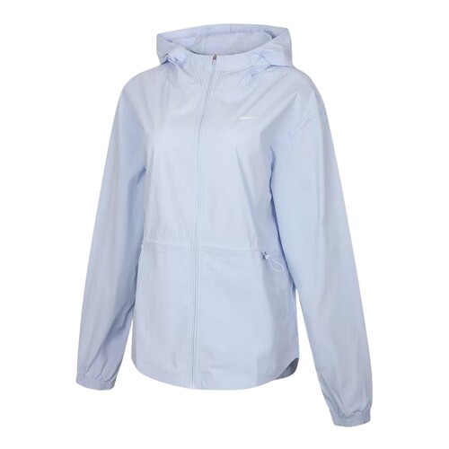 NIKE耐克女外套夏新款跑步健身运动服训练梭织连帽夹克IF1167-412