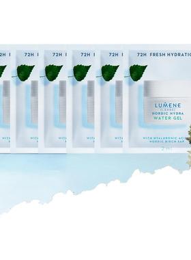 【百亿补贴】LUMENE极地面霜24H保湿补水夏季修护清爽面霜2ml*6