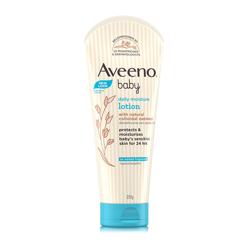 Aveeno润肤身体乳227g儿童保湿