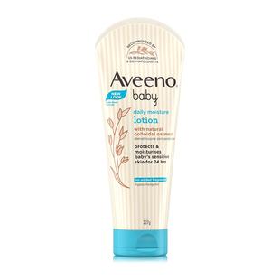 Aveeno艾惟诺艾维诺婴儿燕麦润肤身体乳滋润227g润肤乳 自营