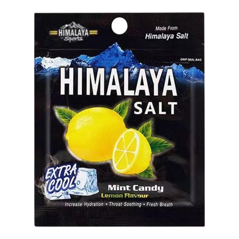 大马碧富薄荷柠檬糖马来西亚进口咸柠檬海盐himalaya清凉润喉糖