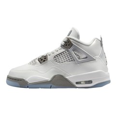 Nike耐克大童鞋新款AIR JORDAN 4运动鞋训练高帮篮球鞋HV4401-014