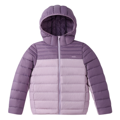 【三防蓄热】安奈儿童装男女童短款羽绒服2025冬防水防风轻薄亲子