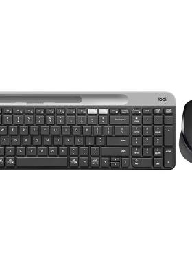 罗技K580无线蓝牙键盘M330轻音鼠标键鼠套装电脑办公女生打字专用