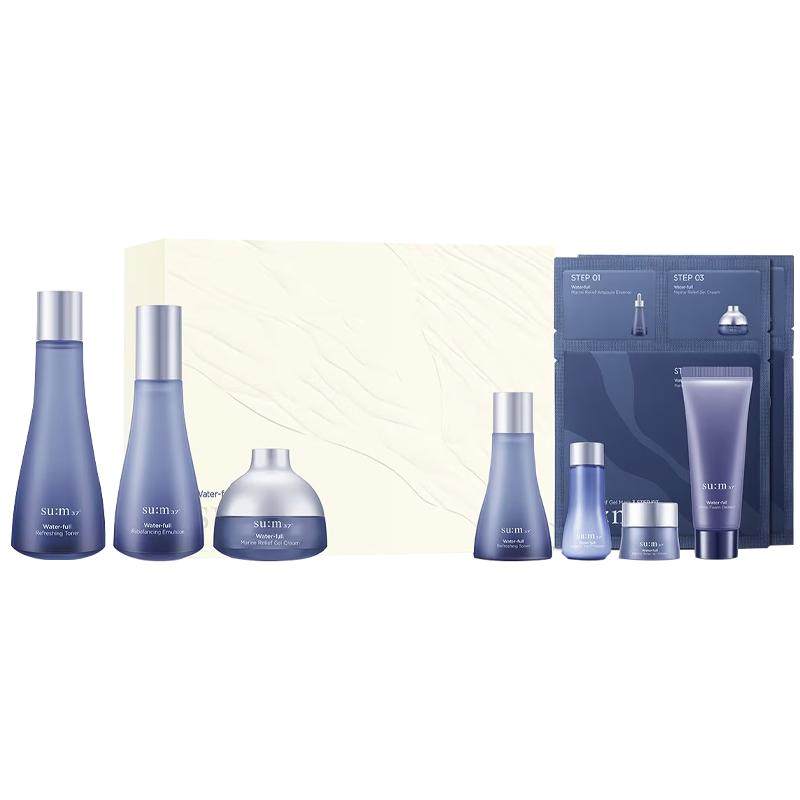 苏秘惊喜水分水乳套装正品套盒护肤品补水保湿紧致滋润送女友礼物