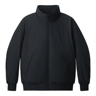 蕉下飞行员夹克外套男款气绒服防风保暖户外秋季立领工装美式棉服