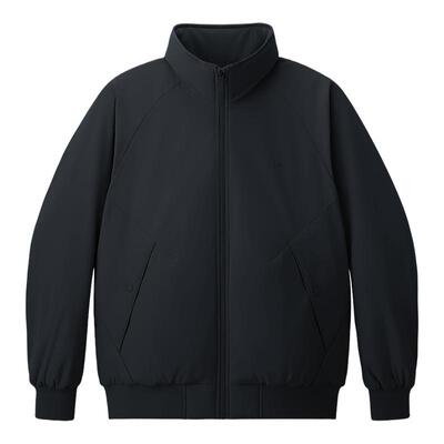 蕉下飞行员夹克外套男款气绒服防风保暖户外秋季立领工装美式棉服