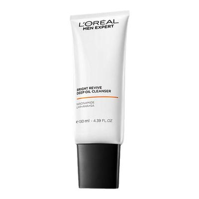 欧莱雅男士洁面乳耀白净油洗面奶深层洁净美白保湿正品官方旗舰店