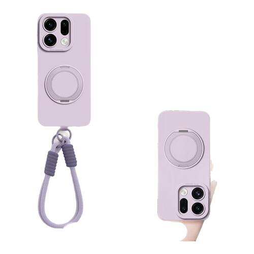 旋转支架适用OPPOfindX10promax手机壳新款X9腕带手绳FINDx8S+保护套斜挎长X7ultra全包防摔6液态硅胶男女E软