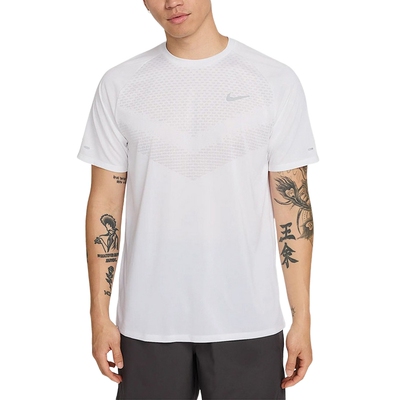 耐克DRI-FIT ADV男子速干短袖跑步上衣夏季新款运动T恤HV5204-100