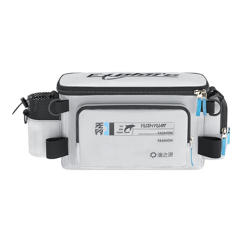 渔之源无界路亚包多功能腰包2025新款高端垂钓装备防泼水收纳竿包