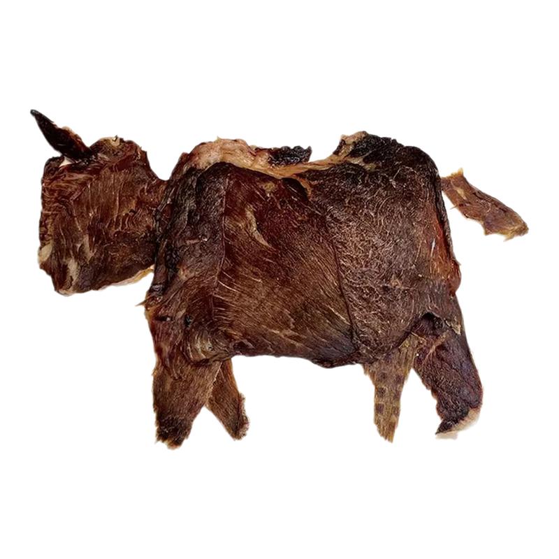 IMOC小李的牛肉干谷饲安格斯牛肉干风干薄脆片牛脆脆健康营养零食