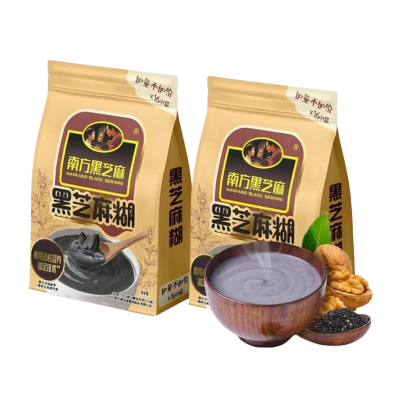 南方黑芝麻糊640g原味即食营养谷物早餐代餐黑芝麻糊粉,咖啡/麦片/冲饮,芝麻糊,淘宝优惠券,粉丝福利购,淘宝优惠卷