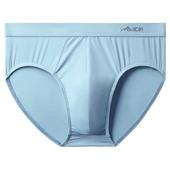 短裤 男生冰丝凉感抗菌男式 青年三角裤 衩男款 头 猫人男士 底裤 内裤