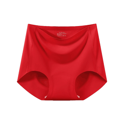 芬腾高腰收腹7A抑菌本命年内裤女