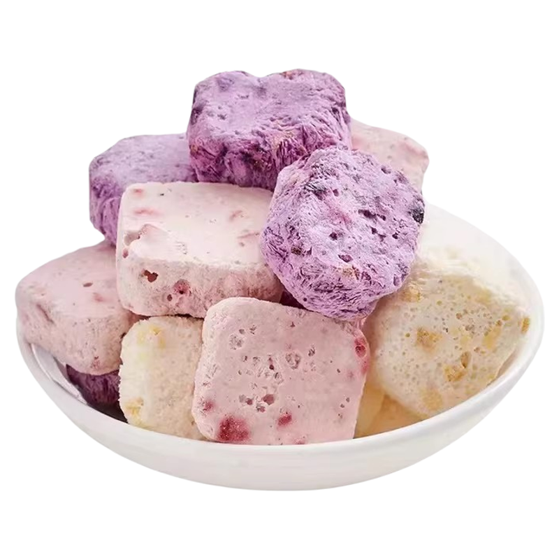 冻干酸奶块混合口味水果麦片脆草莓蓝莓味办公室网红零食休闲食品,零食/坚果/特产,冻干水果/冻干奶块/混合冻干,淘宝优惠券,粉丝福利购,淘宝优惠卷