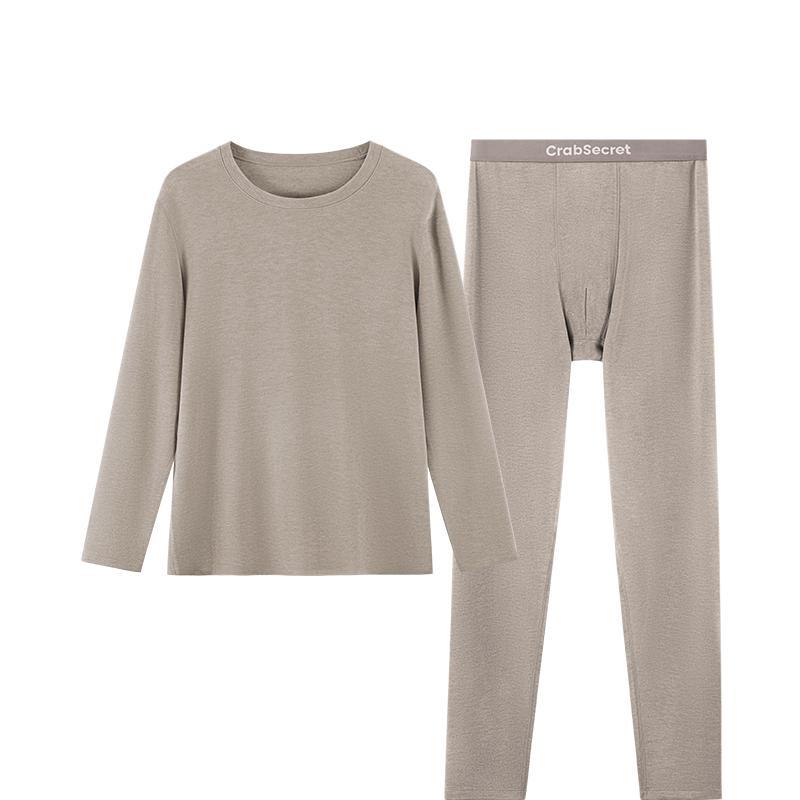 螃蟹秘密男士蓄热锁温保暖套装