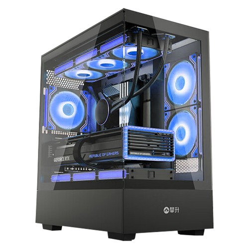 【百亿+国补10%】攀升战锋PRO酷睿i7 14700KF升U9 285K/RTX5070/5060Ti电脑主机14600KF台式机整机攀升兄弟