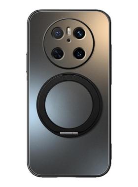 适用华为mate80pro手机壳新款华为mate70防摔mate60/mate50支架磁吸mate40pro+哑光mate30男女款纯色鼎桥M40