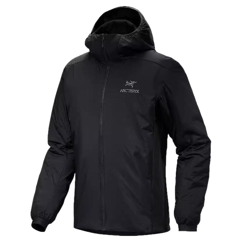 Arcteryx 始祖鸟 Atom  Hoody 轻量连帽上衣刺绣标男子保暖棉服