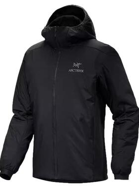 Arcteryx 始祖鸟 Atom  Hoody 轻量连帽上衣刺绣标男子保暖棉服
