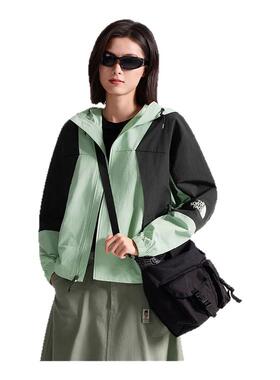 TheNorthFace北面外套女26春夏户外短款防风防泼水宽松夹克8EXC